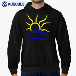 Naturist Nudist Symbol Hoodie