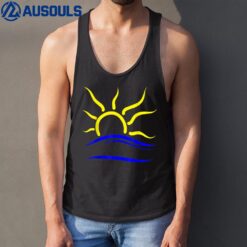 Naturist Nudist Symbol Tank Top