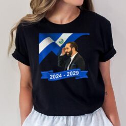 Nayib Bukele Presidente De El Salvador 2024 T-Shirt