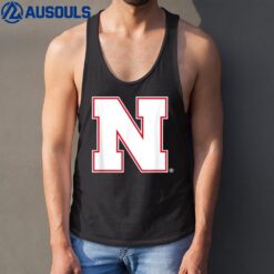 Nebraska Cornhuskers Icon Red Officially Licensed Tank Top