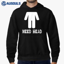 Need Head Adult Headless Man Hoodie