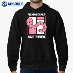 Nematodes Are Cool - Science Nature Biologist Kids Biology Hoodie