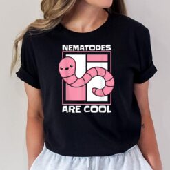 Nematodes Are Cool - Science Nature Biologist Kids Biology T-Shirt