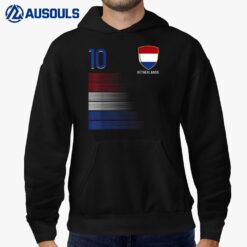 Netherlands Soccer Fans Jersey Dutch Flag Football Lovers Hoodie