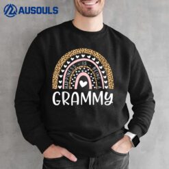 New Grammy s Rainbow Funny Happiness Is Being A Grammy Sweatshirt