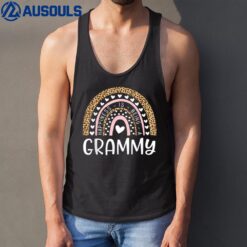 New Grammy s Rainbow Funny Happiness Is Being A Grammy Tank Top