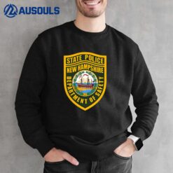 New Hampshire State Police Ver 1 Sweatshirt