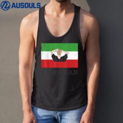 New Iranian Flag No Hijab Female Fist Support Women of Iran Tank Top