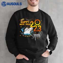 New Year Eve 2023 Cruise Party Family Group Friends Matching Sweatshirt