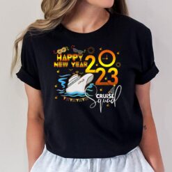 New Year Eve 2023 Cruise Party Family Group Friends Matching T-Shirt