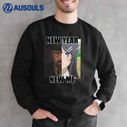 New Year New Me Walter White Sweatshirt