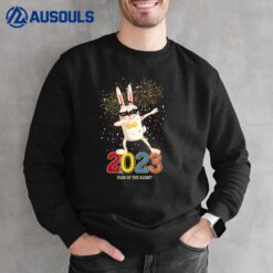New Years Eve NYE 2023 Happy Chinese New Year Of The Rabbit Sweatshirt
