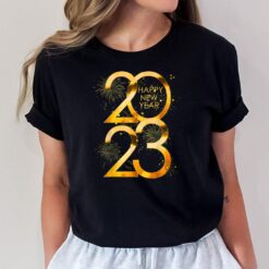 New Years Eve Party Supplies 2023 Happy New Year T-Shirt