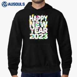 New Years Eve Party Supplies Kids NYE 2023 Happy New Year Ver 5 Hoodie