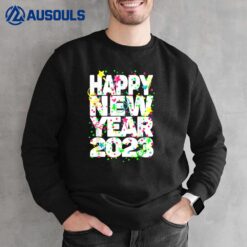 New Years Eve Party Supplies Kids NYE 2023 Happy New Year Ver 5 Sweatshirt