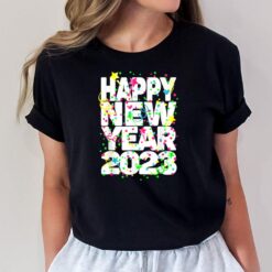 New Years Eve Party Supplies Kids NYE 2023 Happy New Year Ver 5 T-Shirt