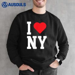 New York - NY - Throwback Design - Classic HeartVer 2 Sweatshirt