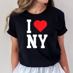 New York - NY - Throwback Design - Classic HeartVer 2 T-Shirt