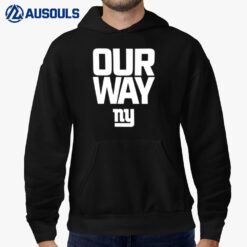 New York Giant Our Way Hoodie