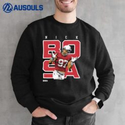 Nick Bosa San Francisco Football Sweatshirt