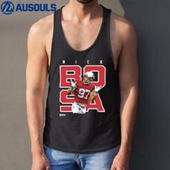 Nick Bosa San Francisco Football Tank Top