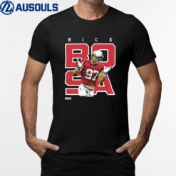 Nick Bosa San Francisco Football T-Shirt