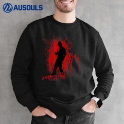 Nightmare on Elm Street Freddy Splatter Sweatshirt