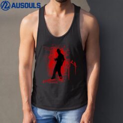 Nightmare on Elm Street Freddy Splatter Tank Top