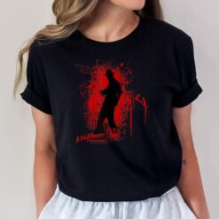 Nightmare on Elm Street Freddy Splatter T-Shirt