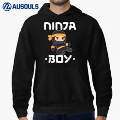 Ninja Boy Hoodie