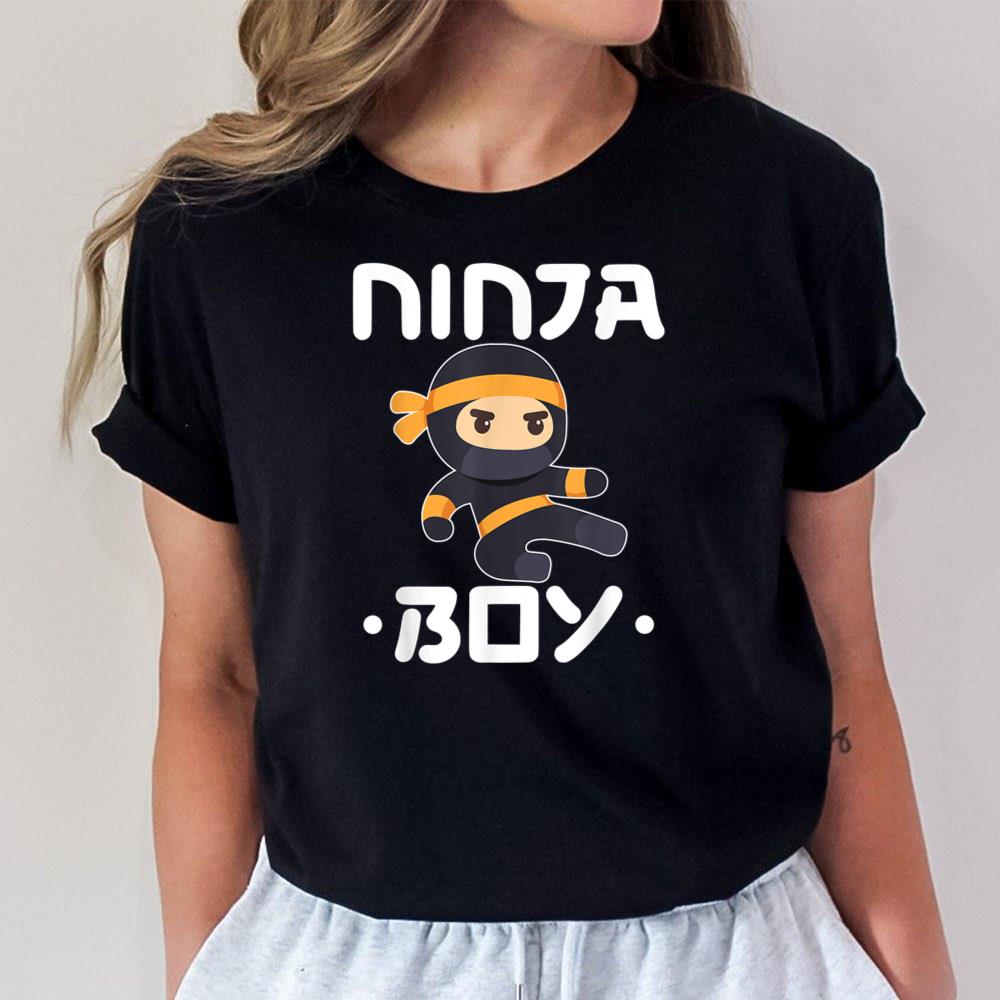 Ninja Boy Unisex T-Shirt