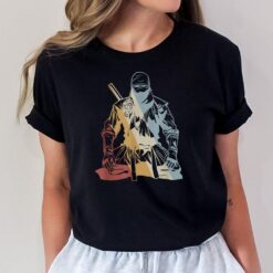 Ninja Retro Style Vintage T-Shirt