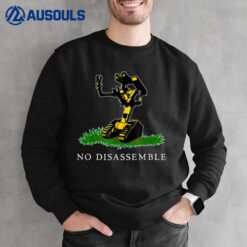 No Disassemble Apparel Sweatshirt