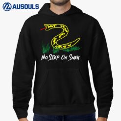 No Step On Sneks Gadsden Flag Hoodie