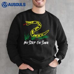 No Step On Sneks Gadsden Flag Sweatshirt