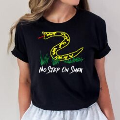 No Step On Sneks Gadsden Flag T-Shirt