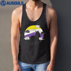 Nonbinary Fox Genderqueer Non-binary pride clothes Tank Top