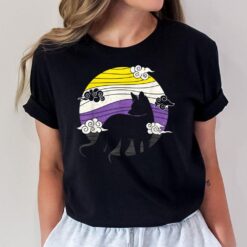 Nonbinary Fox Genderqueer Non-binary pride clothes T-Shirt