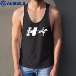 Nope Movie Haywood's Hollywood Horses Front and Back V2 Tank Top