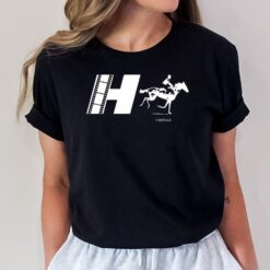 Nope Movie Haywood's Hollywood Horses Front and Back V2 T-Shirt