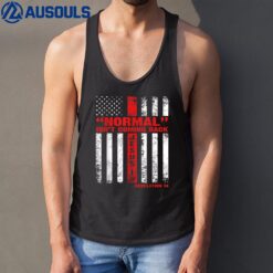 Normal Isn't Coming Back But Jesus Is Revelation 14 Costume Tank Top