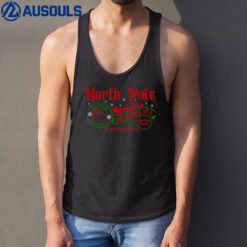 North Pole Brewing Co Christmas Spirits Merry ChristmasVer 2 Tank Top