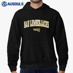 Northern Arizona Lumberjacks Arch Over Navy Hoodie