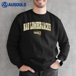 Northern Arizona Lumberjacks Arch Over Navy Sweatshirt