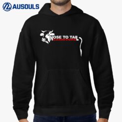 Nose to Tail Carnivore Meat Based Diet Meat Eater Hoodie