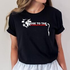 Nose to Tail Carnivore Meat Based Diet Meat Eater T-Shirt