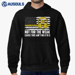 Not For The Weak - 911 Dispatcher First Responder Emergency Hoodie