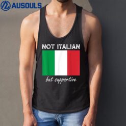 Not Italian But Supportive Tank Top