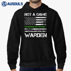 Not a Game WardenVer 3 Hoodie