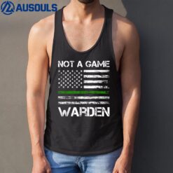 Not a Game WardenVer 3 Tank Top